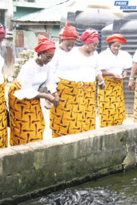 Ojoto Lagos Women Spread Love In Orphanages