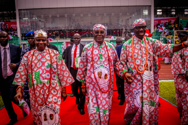 Atiku In Edo Promises To Tackle Insecurity, Improve Education Standard