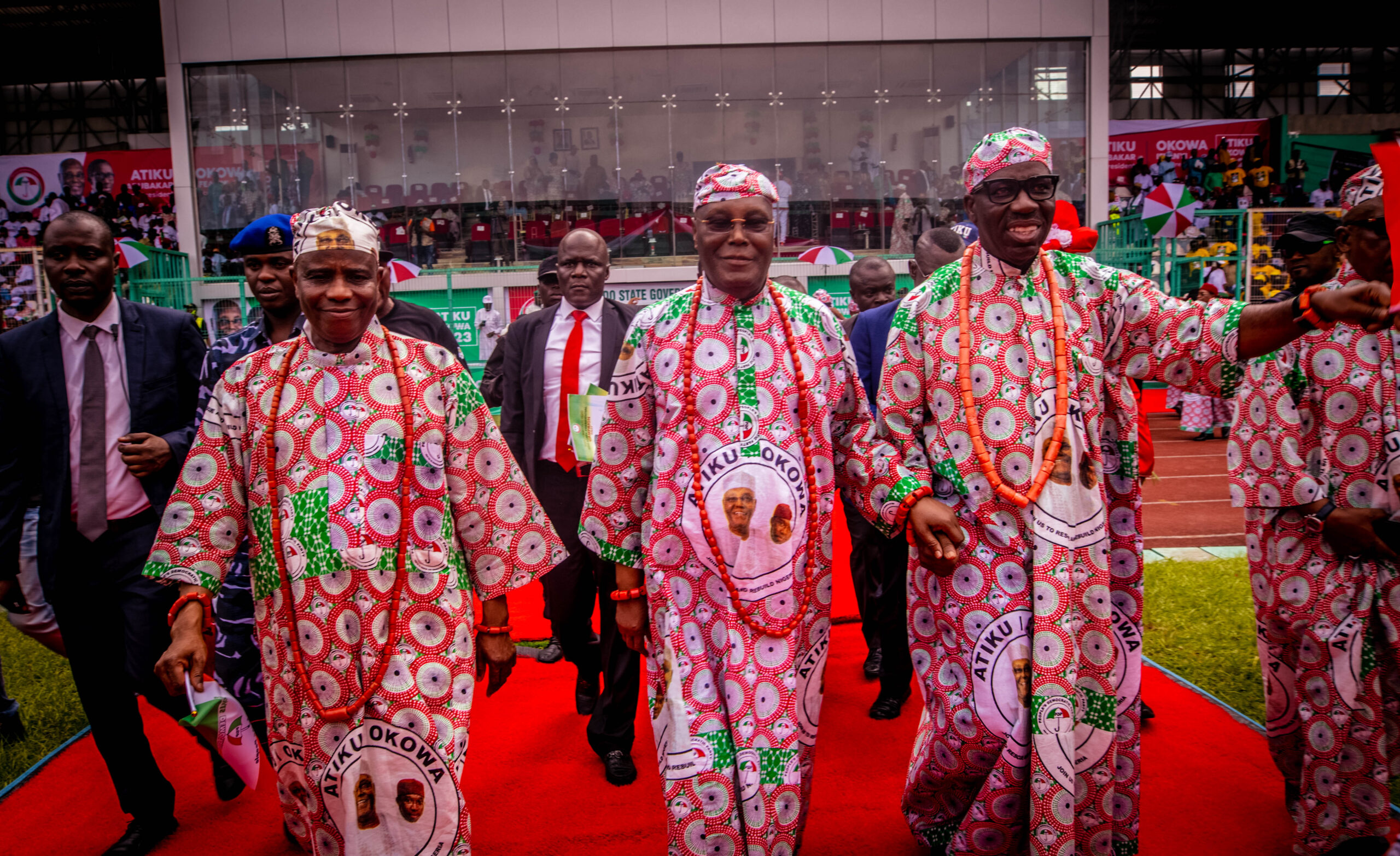 Atiku In Edo Promises To Tackle Insecurity, Improve Education Standard