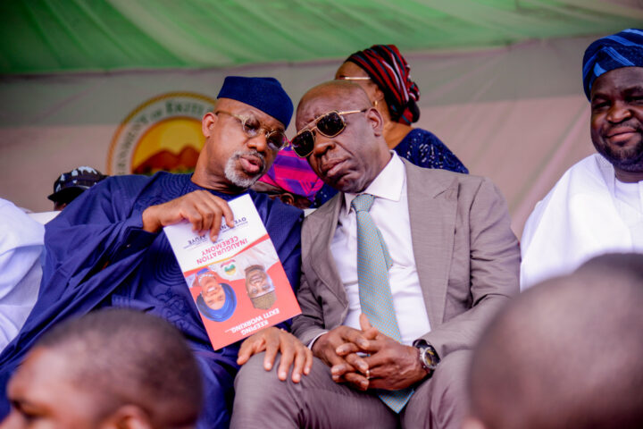 New Ekiti Governor: Obaseki's 6 Photos With APC Stalwarts That Suggest Home Return