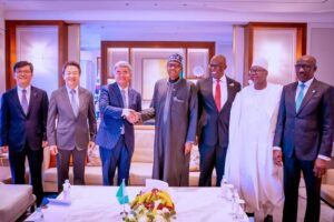 Buhari  Signs MOU With South Korean Firm For Kaduna Refinery Rehabilitation