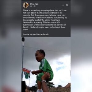 Man Offers Viral Little Girl In Peter Obi Rally Academic Scholarship To University Level