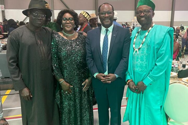 Nigerians In Canada Honour Okonjo-Iweala, NOVA Merchant Bank Boss
