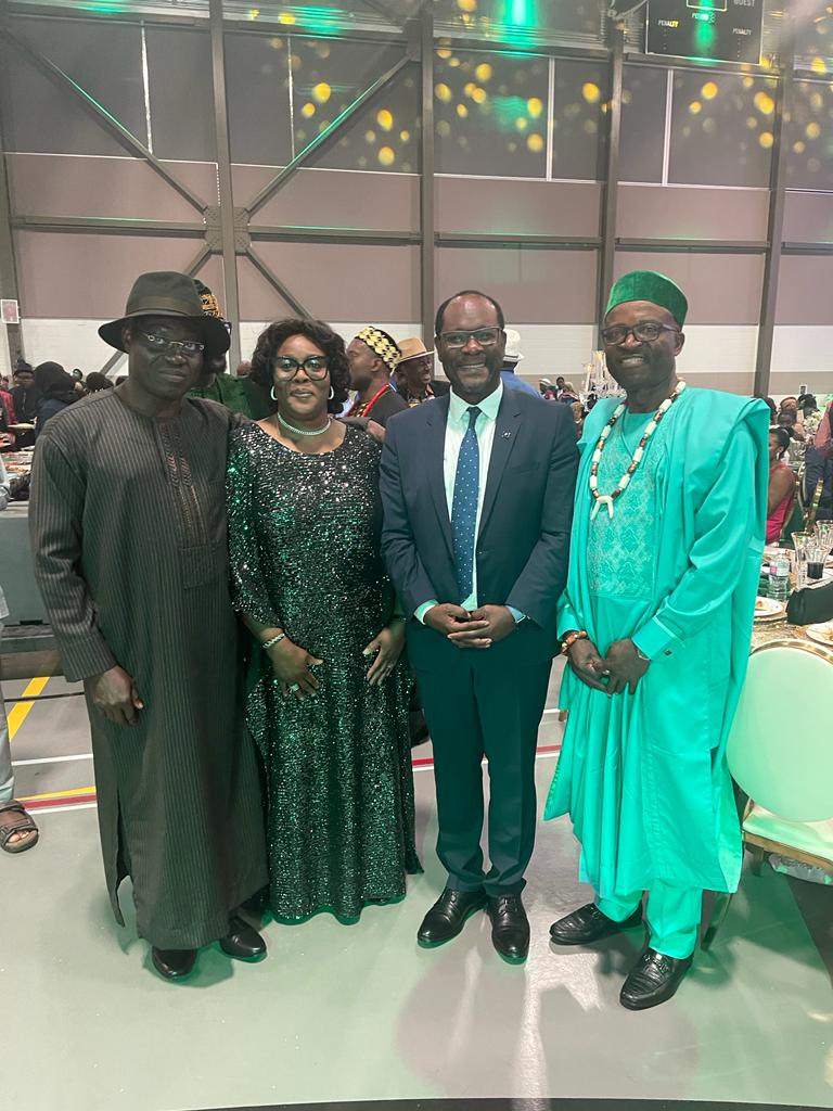 Nigerians In Canada Honour Okonjo-Iweala, NOVA Merchant Bank Boss