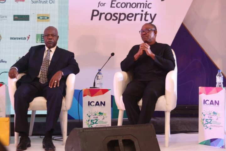 Obi At ICAN Conference Stresses Importance Of Competence In Financial Records
