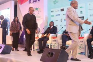 (Photos) LP Unveils Presidential Campaign Council As Obi Attends ICAN Economic Forum