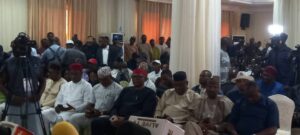 (Photos) LP Unveils Presidential Campaign Council As Obi Attends ICAN Economic Forum