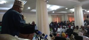 (Photos) LP Unveils Presidential Campaign Council As Obi Attends ICAN Economic Forum