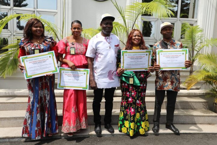 Soludo Rewards Winners Of President Teachers' Award With N1m Each