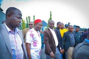 Soludo Awards Roads In Awka, Okpoko, Ekwulobia For Construction