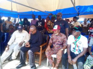 Video/Photos: Peter Obi Visits Anambra Flooded Communities