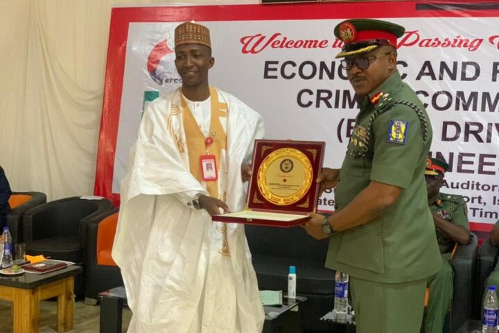 197 EFCC Drivers Complete Training at Nigerian Army School of Transport