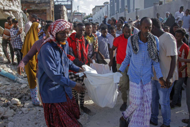 Double Car Bomb Kills Over 100, Injures 300 In Somalia