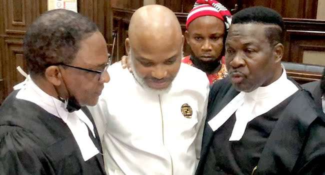 Senate South East Caucus Seek Nnamdi Kanu's Release