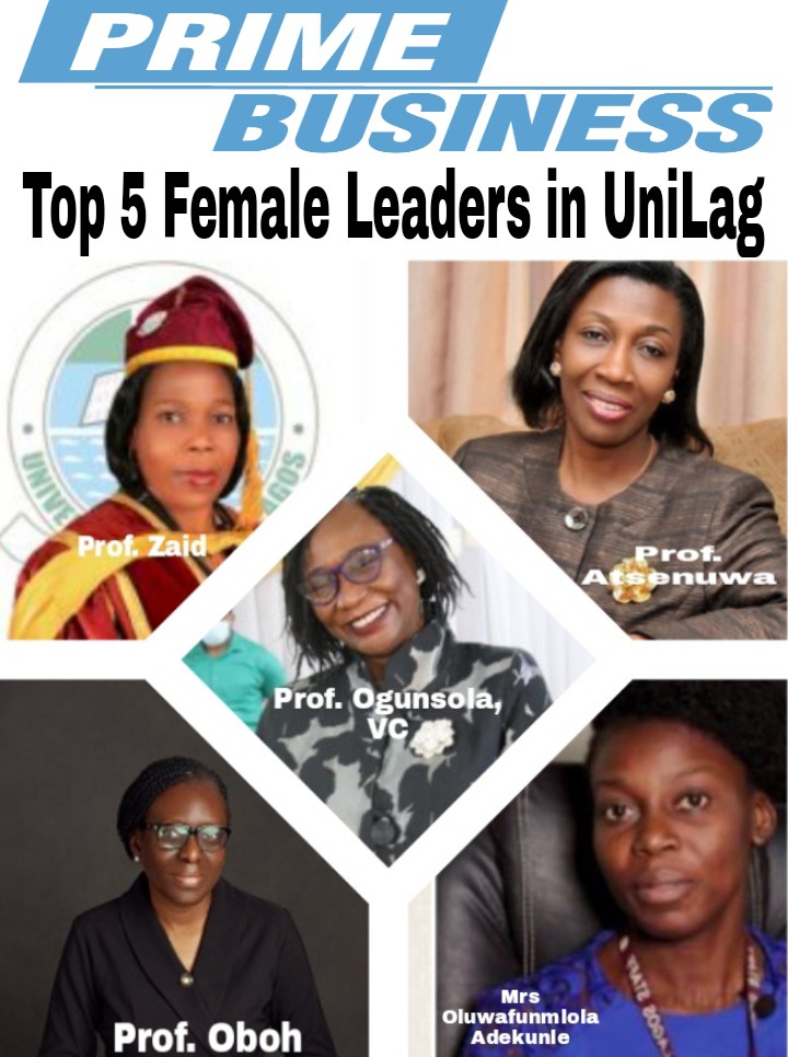 5 Top Female Managers Who Make UNILAG Nigeria's Most gender-friendly University