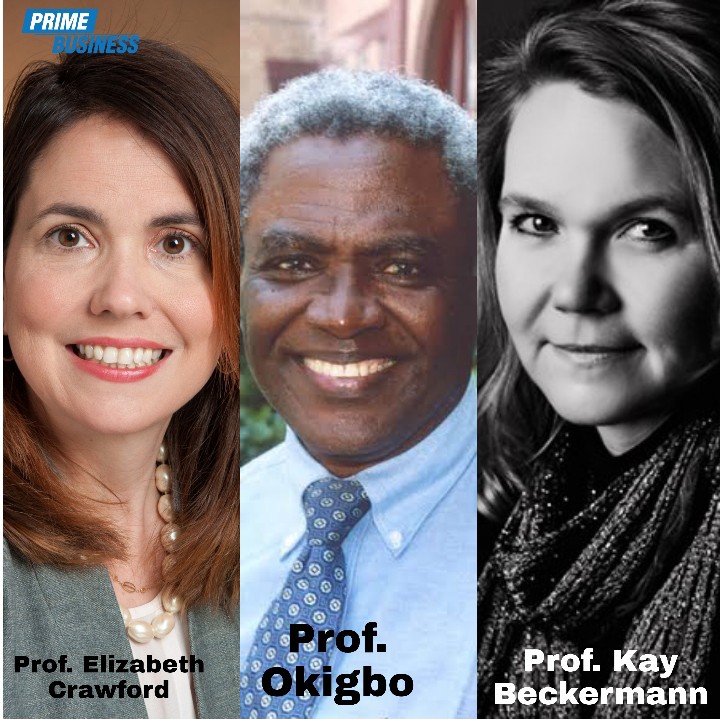 US Professors Beckermann, Crawford, Wan, Okigbo Set For Training At Prime Business Africa