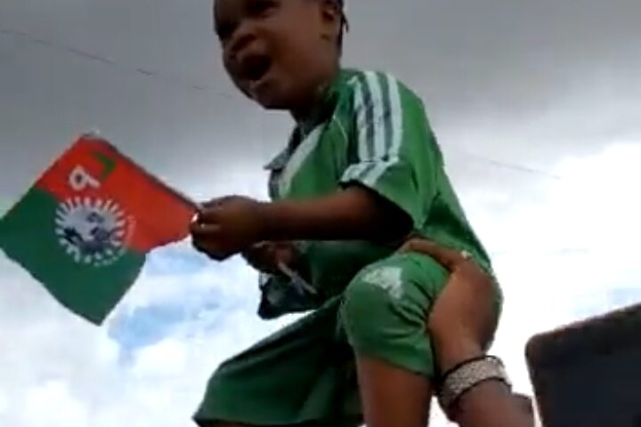 Man Offers Viral Little Girl In Peter Obi Rally Academic Scholarship To University Level