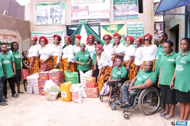 Ojoto Lagos Women Spread Love In Orphanages