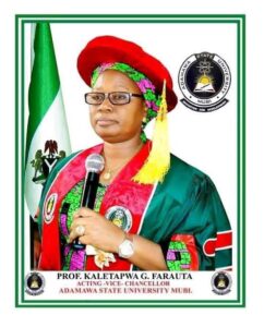 Female Vice Chancellors In Nigerian Universities In Last 6 Years