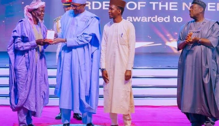 Buhari Honours Imam Who Hid 262 Christians From Attacks In Plateau State