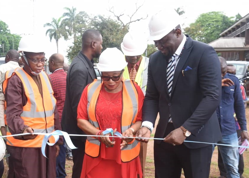 ASR Africa Begins Construction Of ICT Hub, Student Affairs Building In Uniben