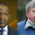 South Africa's South Africa's Billionaire, Johann Rupert, Gains $3.6 billion, Closes Gap On Aliko Dangote