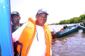 Jimoh Ibrahim Seeks Support For INEC During Elections In Riverine Communities