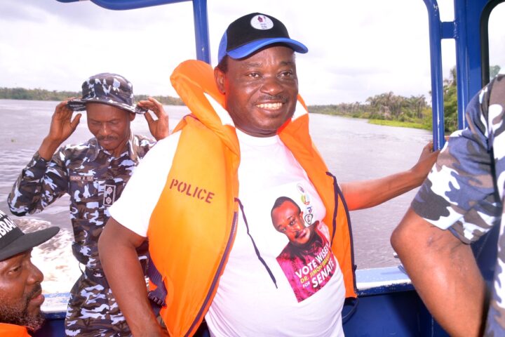 Jimoh Ibrahim Seeks Support For INEC During Elections In Riverine Communities