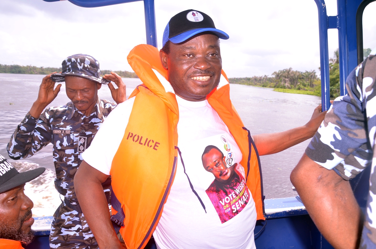 Jimoh Ibrahim Seeks Support For INEC During Elections In Riverine Communities