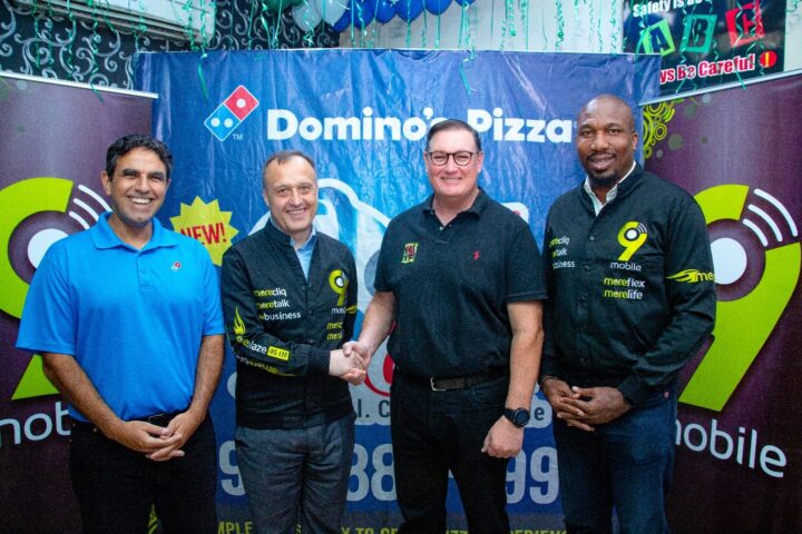 Domino’s Pizza Nigeria Partners 9mobile To Launch Call Centre