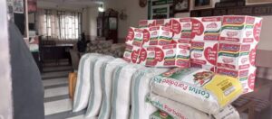 HOMEF Donates Relief Materials To Flood Victims In Bayelsa, Kogi, Others