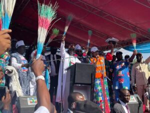 (Photos) APC Presidential Rally In Jos