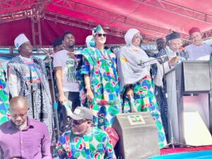 (Photos) APC Presidential Rally In Jos