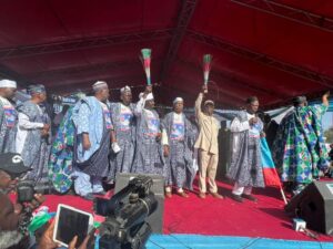 (Photos) APC Presidential Rally In Jos