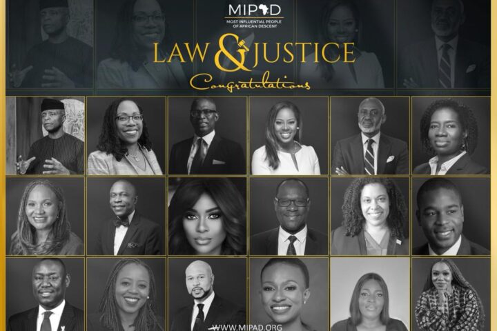 MIPAD Honours 23 Nigerian Lawyers In 2022 Top 100 Law & Justice Edition