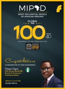 23 Nigerians Make MIPAD Global Top 100 Under 40 List