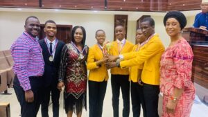 All Hallows Seminary Onitsha Shines As Team Anambra Wins National Interschool Presidential Debate
