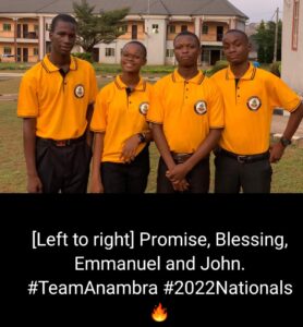 Soludo Felicitates With Anambra Team For Emerging Champion In National Inter-school Debate