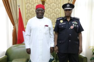 Ikpeazu Restates Commitment To Security In Abia