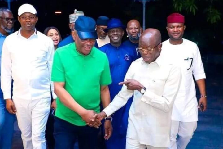 Wike Tenders Apology To Oshiomole For Supporting Obaseki’s Re-election In 2020