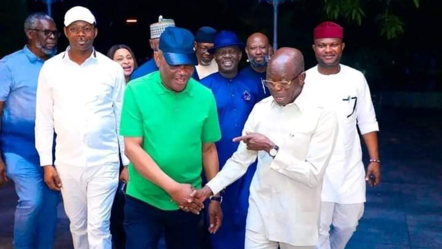 Wike Tenders Apology To Oshiomole For Supporting Obaseki’s Re-election In 2020