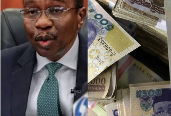 Cash In Circulation Up By N701.4 billion, Emefiele's CBN Loses Control Again