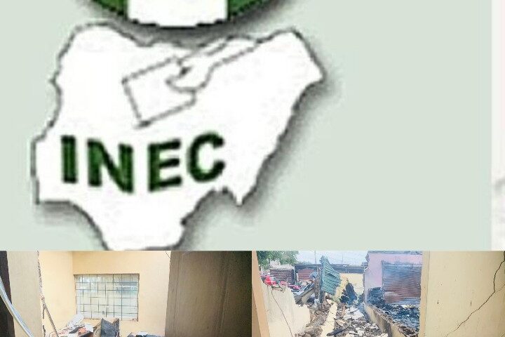 Kano INEC Office Gutted By Fire