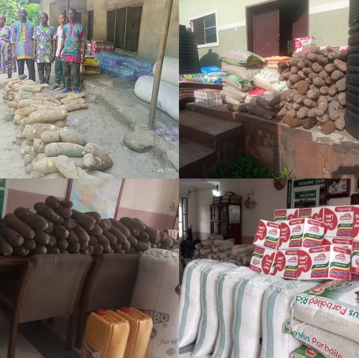 HOMEF Donates Relief Materials To Flood Victims In Bayelsa, Kogi, Others