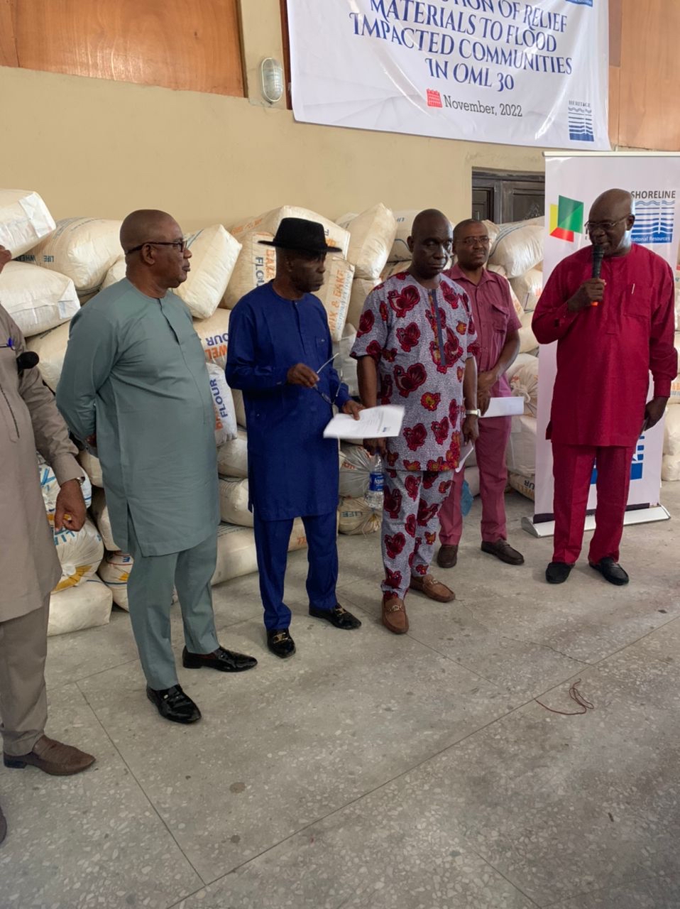 Heritage Energy, JV Partners Donate ₦50m Relief Materials To Delta Flood Victims