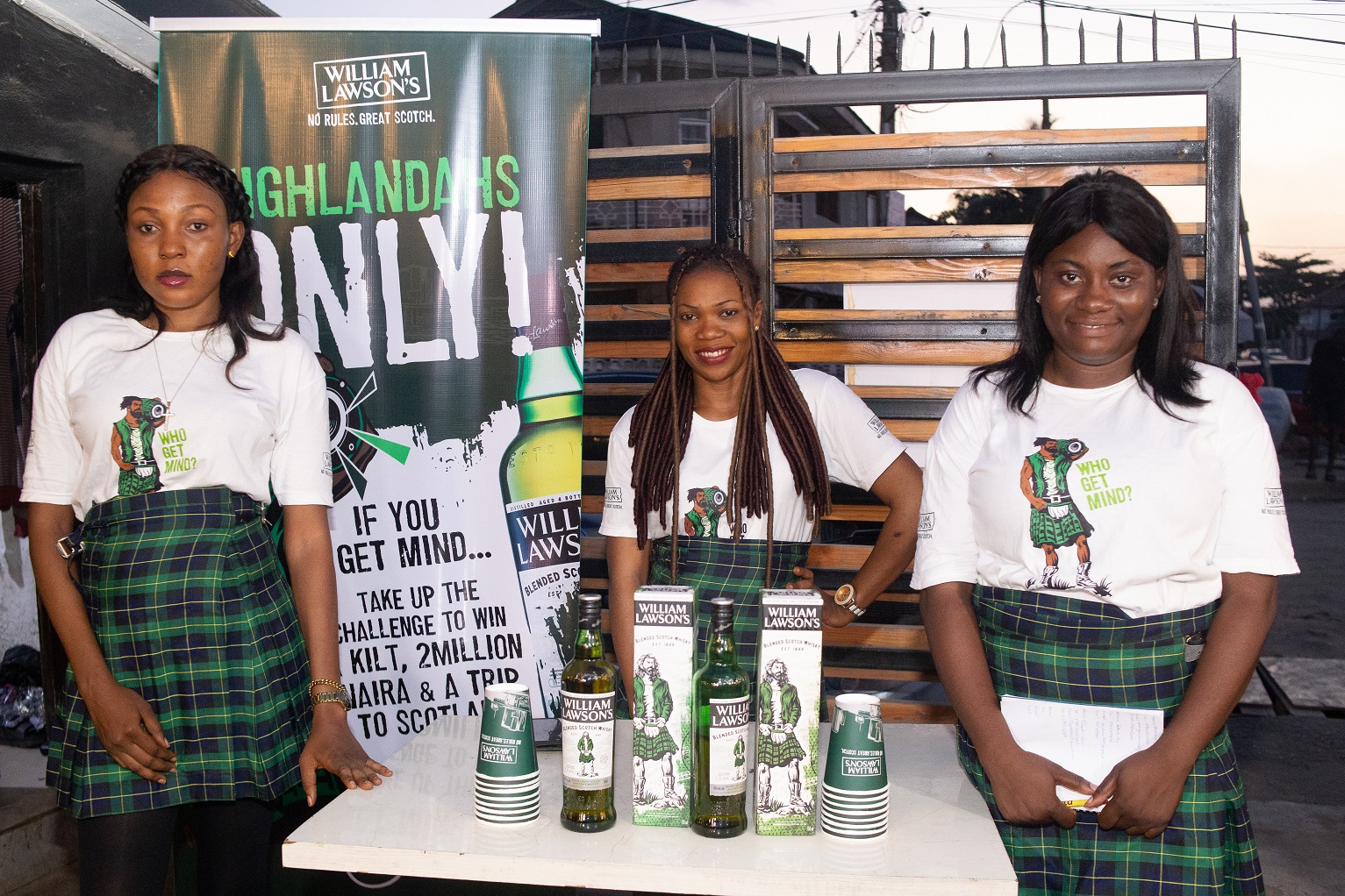 The ongoing William Lawson's Naija Highlandah Challenge recorded more participants at bars and supermarkets across Lagos last weekend. 