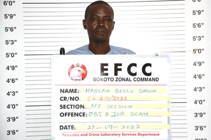 Sokoto Commodity Board Director Jailed 7 Years For Job Scam