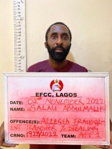 N1.4bn Bank Fraud: EFCC Moves Atumeyi, NNPP’s Kogi Assembly Candidate to Lagos