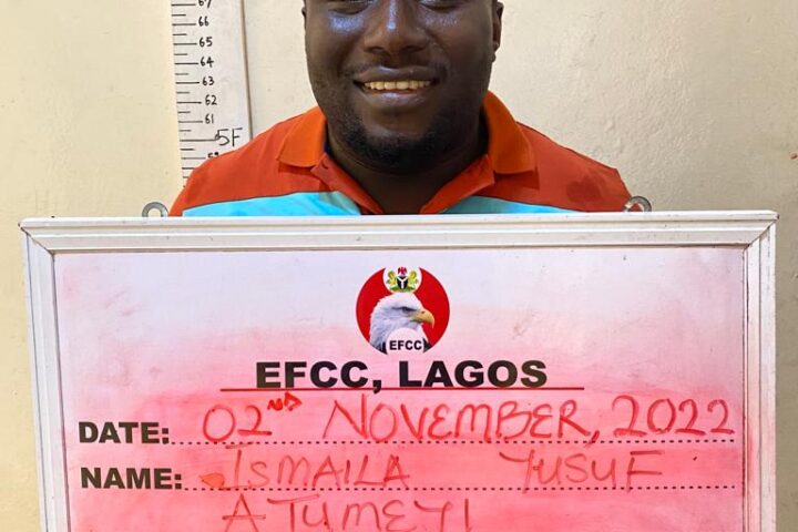 N1.4bn Bank Fraud: EFCC Moves Atumeyi, NNPP’s Kogi Assembly Candidate to Lagos