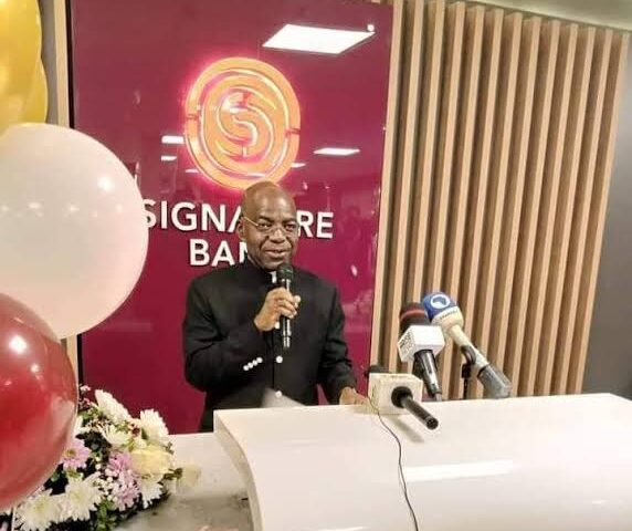 Alex Otti's Signature Bank Will Set Pace In Innovative Banking - Business Leaders